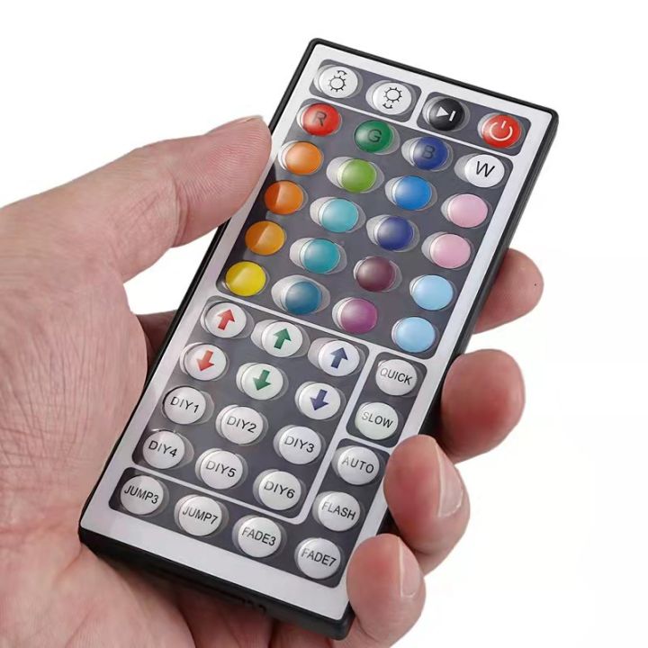 100 Original UME 44 Keys IR Remote Controller for RGB LED Strip