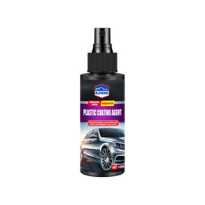 Rayhong 120ml Car Leather And Plastic Coating Agent Car Interior Agent Leather Agent Repair Interior Car Cleaner Car Interior Leather Plastic Coating Agent Restore Auto Renovation Restorer Agent Maintenance Car Cleaner