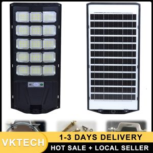 Solar Powered LED Flood Light 100W for Outdoor Pathway Yard Garage Bright White IP65 Waterproof