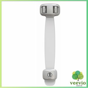 Veevio สายรัดตู้ ตัวล็อคลิ้นชัก ที่ล็อคกันเด็กเปิดประตู  ราคา ต่อ 1 ชิ้น child safety lock