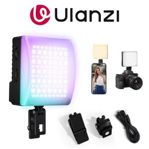 Ulanzi C10RGB 10W RGB Pocket LED Video Selfie Light for Smartphone Camera