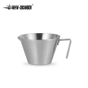MHW-3BOMBER Stainless Steel Measuring Cup แก้วช็อต แก้วตวง espresso ขนาด 100 ml