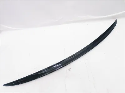 TOYOTA HARRIER XU80 2021-2025 TRD GR Style ABS Spoiler WITH PAINT(GLOSSY BLACK)(Carbon Look) W1