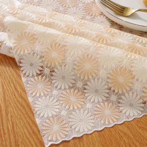 NEW Pastoral PVC Tablecloth Waterproof  Oil-proof Table Cover Kitchen Dining Place Table Cloth