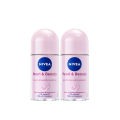 [ลดสูงสุด 50% + โค้ดลดเพิ่ม 20%]นีเวีย โรลออน เพิร์ล แอนด์ บิวตี้ 50 มล. 2 ชิ้น NIVEA. 