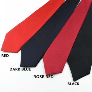 ⭐️⭐️ [ Red Series ] NEW Gentlemen Neck Tie Smart Business Tie Easy No Knot Rubber Zip Tie Formal Tuxedo Tie Lazy Tie Adjustable Lelaki