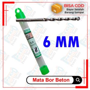 Mata Bor Beton Irwin Joran 6mm Original Japan Teknologi