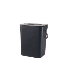 【eoxjk】ถังขยะอโรมาสามารถพับทนทานสำหรับห้องครัวที่บ้านติดผนังภาชนะกำจัดของเสียป้องกันกลิ่น