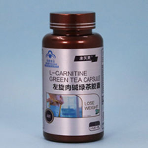 Green Tea Weight Loss Capsules  60 Capsules Bottle