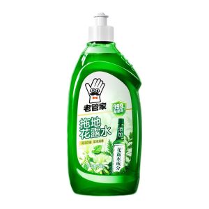 Laoguanjia Mosquito Repellent Floor Cleaner  500ML | Pencuci Lantai Penghalau Nyamuk | Anti Serangga | Pet Friendly | He