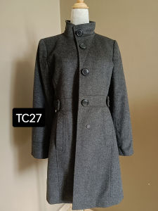 PRELOVED Wool Coat imported from Japan Korea US & Europe WC27
