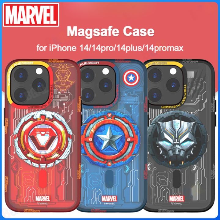 2022 Marvel Avengers MagSafe Case for iPhone 14 14 Plus 14 Pro 14