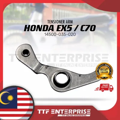 HONDA EX5 / C70 TENSIONER ARM 14500-035-020