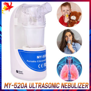 Nebulizer  MY-520A Portable Ultrasonic Nebulizer Health Care Mini Handheld portable Inhale Nebulizer