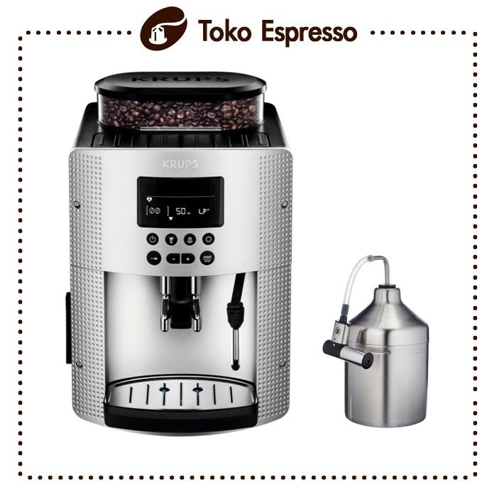 KRUPS Automatic Bean to Cup Espresso Coffee Maker EA8160 EA 8160