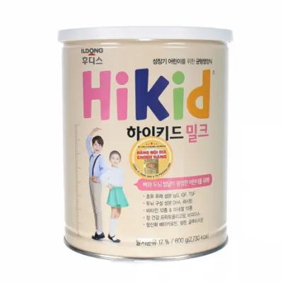 Sữa Hikid Vani Hàn Quốc Tăng Chiều Cao Cho Bé Trên 1 Tuổi Tới 9 Tuổi 600g - Bibo Mart