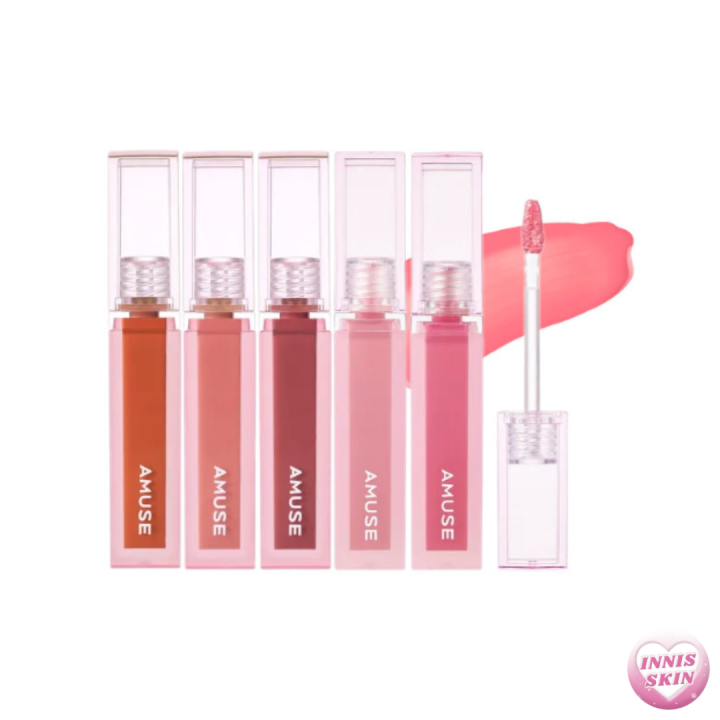 (แท้/พร้อมส่ง) AMUSE Dewy Lip Tint 4g | Lazada.co.th