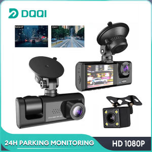 DQQI Dash Camera for Car Dashcam with Night Vision 360 Dual Camera Dashcam for Car Dash Camera Front and Back Reverse