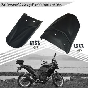 For Kawasaki Versys-X 300 Versys X300 X 300 Front Rear Fender Mudguard Extender Splash Guard ABS Fairing Injection Molding