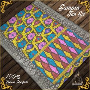 SAMPIN TAN SRI [LIMITED EDITION] 100% TENUN TANGAN. (FREE GIFT EXCLUSIVE🎁)
