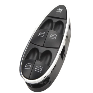 อุปกรณ์ตกแต่งรถยนต์ปุ่มเปิดหน้าต่างด้านหน้าซ้ายสำหรับ W219 E280สวิตช์กระจกไฟฟ้ารถยนต์2118213679 2118219951