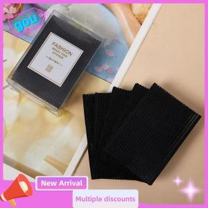 gou 10Pcs Novel Front Hair Fringe Fashion Stabilizer Makeup Sticker Pad Patch Pastel Clip Bangs Magic Tape Fringe Girls Gifts