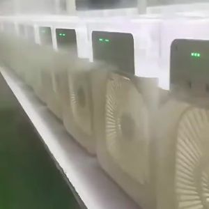3 in 1 USB Mini Portable Fan Air Cooling fan Humidifier Purifier Mist Cooler with 7 Color