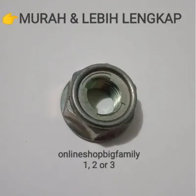 MUR LOCK M12 (DRAT17) UNTUK RODA