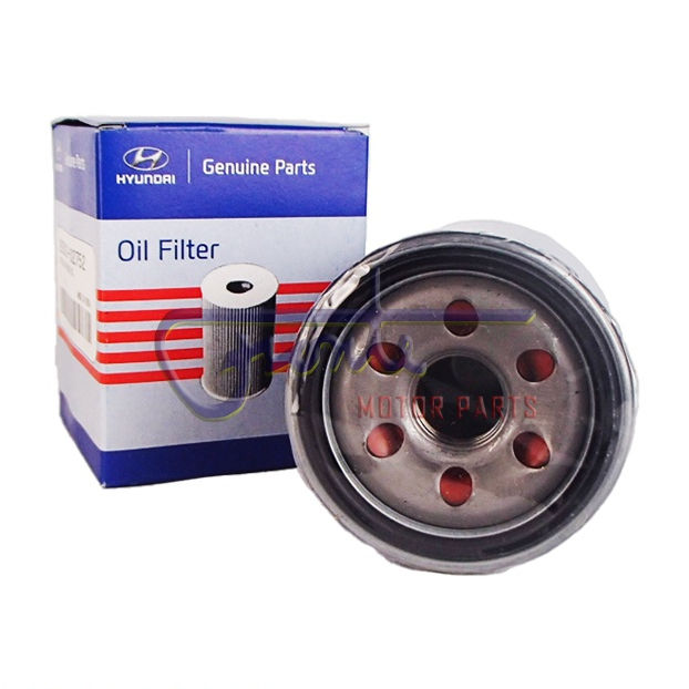 OIL FILTER HYUNDAI I10/ACCENT/EON/GETZ1.1/REINA KIA PICANTO/RIO 1.3