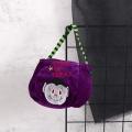 MAGEE Pumpkin Party Trick Or Treat Tote Bag Props For Children Kids Gift Basket Candy Bag Halloween Decoration Storage Bucket. 