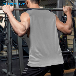 Vupan quick dry singlet man Fitness Singlet men Sweatproof Tank Top Quick-drying Sleeveless