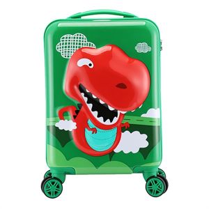 [CHÍNH HÃNG] Vali Kéo Nhựa Cho Bé MCN BEDDYBEAR In Hình Dập Nổi 3D Sư Tử Size Xách Tay 17 inch BJX-LV-001-SUTU - BH Dài Hạn