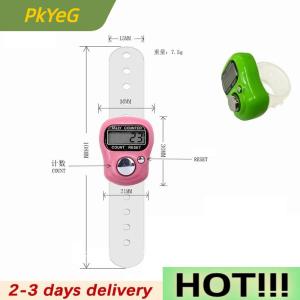 PkYeG Finger Counter Compass LED Electronic Handheld Tally Counter Clicker Counter Ring