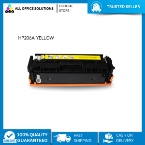 AOS Compatible Toner Cartridge Replacement for HP206A 206A  206X W2110A W2111A W2112A W2113A Color Laserjet Pro M255dw MFP M283fdw M283cdw M283 M255 Printer Ink (Black Cyan Yellow Magenta