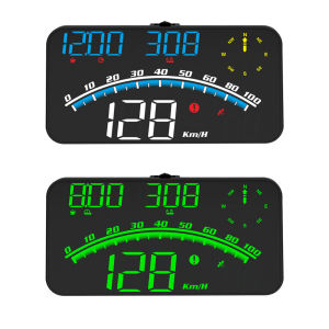 [G10 GPs รถยนต์หัวขึ้นแสดง USB รถ HUD ไมล์วัดความเร็วดิจิตอล จอแสดงความเร็ว สำหรับรถบรรทุกประเภท พร้อม MFi เครื่องประสบการณ์]