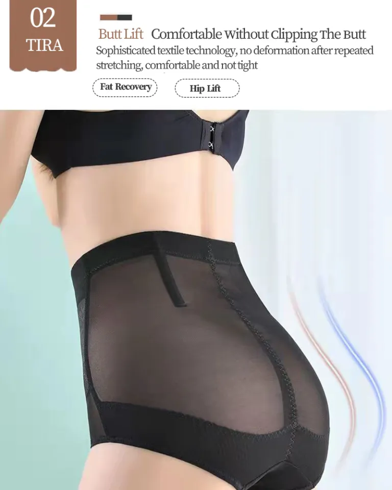 1/2/4PCS Set Tummy Control Panties for Women Shapewear Butt Lifter Short  High Waist Trainer Corset Slimming Body Shaper Underwear tummy trimmer body 