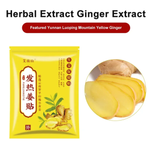 Herbal Ginger Patch Pain Reliever For Headaches