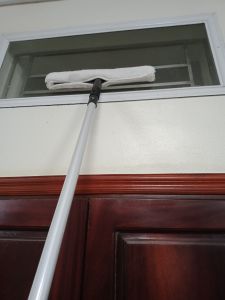(ĐỦ KÍCH CỠ)Chổi quét mạng nhện cây tăng đơ bằng nhômvệ sinh trần nhà+phủi bụi trên cao kết hợp đa năng lau kính(kiếng)gạt nước mưa