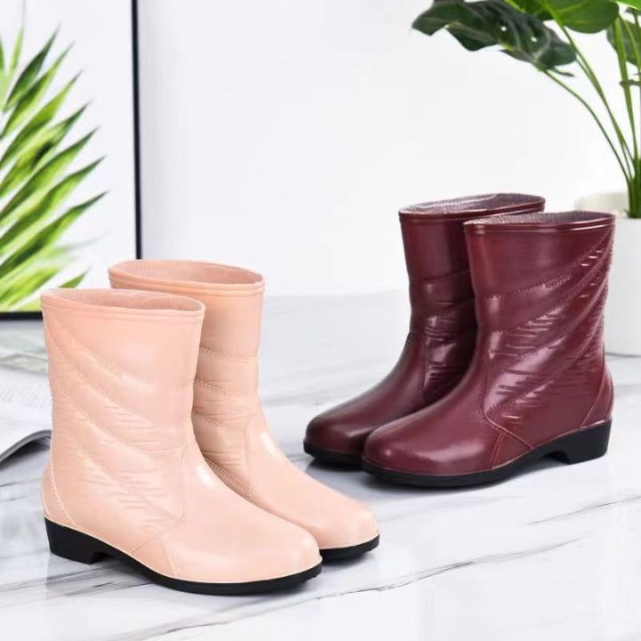 Lazada rain boots best sale