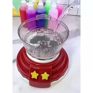 Magic Water Elf Toy Water Baby Hot Pot Machine Glue Amazing Internet Celebrity Childrens Educational diy Girls Handmade