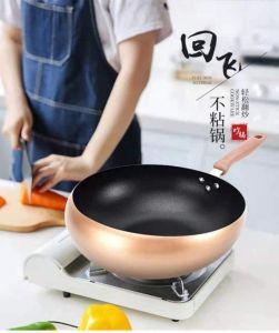 WE 2203 = 回飞锅 Huifei pot ☞ 32cm Ready stock in Malaysia