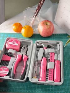 24pcs Home Repair Kits Multifunctional Tool Set For Gifts Household Hardware Family Maintenance Tool
