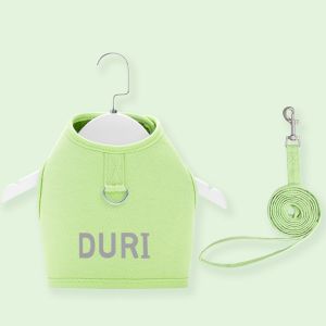 PC-509 สายจูงเสื้อรัดอกสัตว์เลี้ยง หมา แมว  เสื้อกั๊ก สายจูงสุนัข แมว ราคาถูก พร้อมส่ง🐕🐈