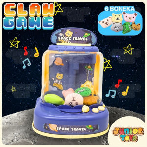 Mesin Capit Boneka Mini Mainan Anak Claw Game Doll Machine Toys