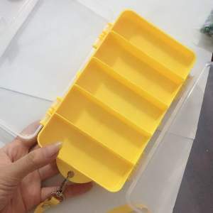Hộp đựng mồi đựng phụ kiện Lure 2 mặt