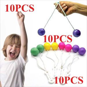 LED Lights Toys Old School Toys Games Bounce Ball Click Clack Ball Bump Ball Decompression Ball