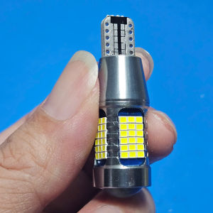 ĐÈN LÙI LED VF5 - VINFAST VF5 – ĐÈN PHANH nháy cảnh báo 3 lần chân 1156 T15. 118 Chip LED có kính hội tụ