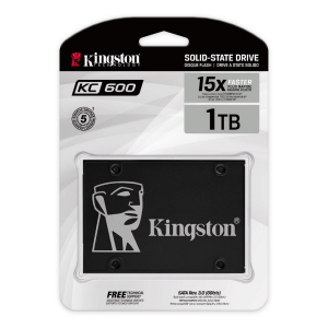 Kingston SSD A400 & KC600 SATA 2.5" PC Laptop Desktop Internal Solid State Drive ( 120GB / 240GB / 256GB / 480GB / 512GB / 960GB / 1TB / 1.92TB / 2TB )