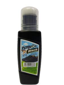 80 ml Yuppies Penguin Black canvas renovator / Yuppies Hitam Renovator 80 ml