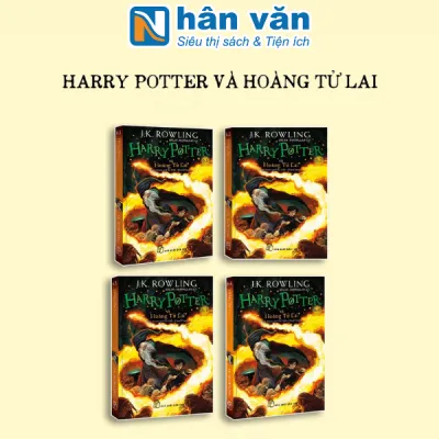 Bộ Sách Harry Potter Và Hoàng Tử Lai Tập 6 - Khổ Nhỏ (Bộ 4 Cuốn)